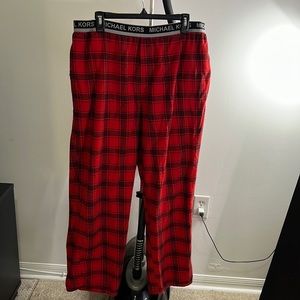Michael Kors Elastic Band Pajama Bottoms